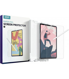 Matinės apsauginės ekrano plėvelės Apple iPad Air 4 / 5 / 6 / 2020-2024 / PRO 11 2020-2022 planšetei "ESR Paper Feel 2-Pack"