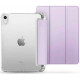 Violetinis atverčiamas dėklas Apple iPad Air 4 2020 / 5 2022 planšetei "Tech-Protect SC Pen Hybrid"