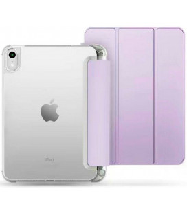 Violetinis atverčiamas dėklas Apple iPad Air 4 2020 / 5 2022 planšetei "Tech-Protect SC Pen Hybrid"