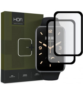 Ekrano apsauga Xiaomi Smart Band 7 Pro laikrodžiui "HOFI Hybrid Pro+ 2-Pack"