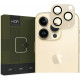 Auksinės spalvos kameros apsauga Apple iPhone 14 Pro / 14 Pro Max telefonui "Hofi FullCam Pro+"