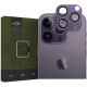 Purpurinė kameros apsauga Apple iPhone 14 Pro / 14 Pro Max telefonui "Hofi FullCam Pro+"