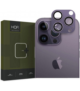 Purpurinė kameros apsauga Apple iPhone 14 Pro / 14 Pro Max telefonui "Hofi FullCam Pro+"