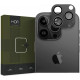 Juoda kameros apsauga Apple iPhone 14 Pro / 14 Pro Max telefonui "Hofi FullCam Pro+"