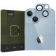 Mėlyna kameros apsauga Apple iPhone 14 / 14 Plus telefonui "Hofi FullCam Pro+"