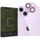 Purpurinė kameros apsauga Apple iPhone 14 / 14 Plus telefonui "Hofi FullCam Pro+"