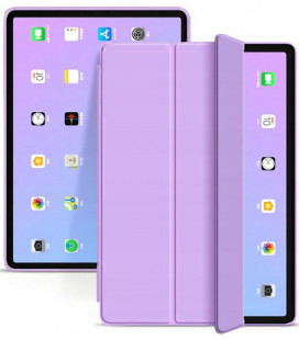 Violetinis atverčiamas dėklas Apple iPad Air 4 2020 / 5 2022 planšetei "Tech-Protect Smartcase"