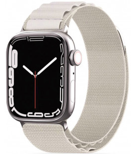 Gelsva apyrankė Apple Watch 4 / 5 / 6 / 7 / 8 / 9 / SE / Ultra 1 / 2 (42 / 44 / 45 / 49 mm) laikrodžiui "Tech-Protect Nylon Pro"