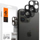 Kameros apsauga Apple iPhone 14 Pro / 14 Pro Max / 15 Pro / 15 Pro Max telefonui "Spigen Optik.TR Camera Protector 2-Pack"