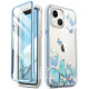 Dėklas Apple iPhone 14 Plus / 15 Plus telefonui "Supcase Cosmo Blue Fly"