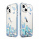 Dėklas Apple iPhone 14 Plus / 15 Plus telefonui "Supcase Cosmo Blue Fly"
