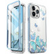 Dėklas Apple iPhone 14 Pro Max telefonui "Supcase Cosmo Blue Fly"