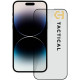 Juodas apsauginis grūdintas stiklas Apple iPhone 14 Pro Max telefonui "Tactical Glass Shield 5D"