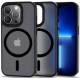 Matinis juodas dėklas Apple iPhone 13 Pro telefonui "Tech-Protect Magmat Magsafe"