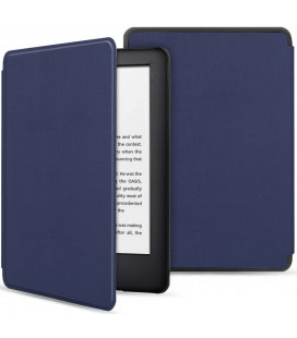 Mėlynas atverčiamas dėklas Amazon Kindle 11 2022 skaityklei "Tech-Protect Smartcase"
