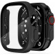 Juodas dėklas Apple Watch Ultra 1 / 2 / 3 (49mm) laikrodžiui "Tech-Protect Defense360"