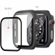 Juodas dėklas Apple Watch Ultra 1 / 2 / 3 / 4 (49mm) laikrodžiui "Tech-Protect Defense360"