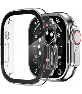 Skaidrus dėklas Apple Watch Ultra 1 / 2 / 3 / 4 (49mm) laikrodžiui "Tech-Protect Defense360"