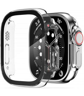 Skaidrus dėklas Apple Watch Ultra 1 / 2 (49mm) laikrodžiui "Tech-Protect Defense360"