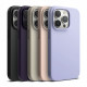 Purpurinis dėklas Apple iPhone 14 Pro Max telefonui "Ringke Silicone"