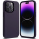 Purpurinis dėklas Apple iPhone 14 Pro telefonui "Ringke Silicone"