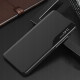 Juodas atverčiamas dėklas Xiaomi 12T / 12T Pro telefonui "Tech-protect Smart View"