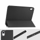 Juodas atverčiamas dėklas Apple iPad 10.9 2022 planšetei "Tech-Protect SC Pen"