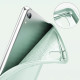 Žalias (Matcha) atverčiamas dėklas Apple iPad 10.9 2022 planšetei "Tech-Protect Smartcase"