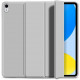 Pilkas atverčiamas dėklas Apple iPad 10.9” 10 / 2022 / 11” 11 / 2025 planšetei "Tech-Protect Smartcase"