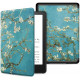 Atverčiamas dėklas Amazon Kindle 11 2022 skaityklei "Tech-Protect Smartcase Sakura"