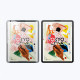 Matinės apsauginės plėvelės Apple iPad 10.9” 10 / 2022 / 11” 11 / 2025 planšetei "HOFI Paper Pro+ 2-Pack"