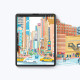 Matinės apsauginės plėvelės Apple iPad 10.9” 10 / 2022 / 11” 11 / 2025 planšetei "HOFI Paper Pro+ 2-Pack"