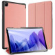 Rožinis atverčiamas dėklas Samsung Galaxy Tab A7 / A7 2022 10.4 planšetei "Dux Ducis Domo"