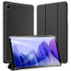Juodas atverčiamas dėklas Samsung Galaxy Tab A7 / A7 2022 10.4 planšetei "Dux Ducis Domo"