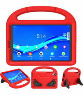 Dėklas Shockproof Kids Samsung T500/T505 Tab A7 10.4 2020/T503 Tab A7 10.4 2022 raudonas