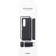 Originalus Juodas dėklas + Pen + 25w kroviklis Samsung Galaxy Fold 4 telefonui "EF-OF93KKBE"