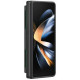 Originalus juodas dėklas "Silicone Grip Cover" Samsung Galaxy Fold 4 telefonui "EF-GF936TBE"