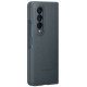 Originalus tamsiai žalias dėklas "Leather Cover" Samsung Galaxy Fold 4 telefonui "EF-VF936LJE"