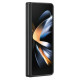 Originalus juodas dėklas "Leather Cover" Samsung Galaxy Fold 4 telefonui "EF-VF936LBE"