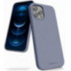 Dėklas Mercury Silicone Case Apple iPhone 13 levandos pilka