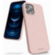 Dėklas Mercury Silicone Case Apple iPhone 13 Pro Max rožinio smėlio