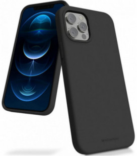 Dėklas Mercury Silicone Case Samsung A525 A52 4G/A526 A52 5G/A528 A52s 5G juodas