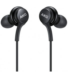 Originalios juodos Samsung stereo HF ausinės Type-C "AKG EO-IC100BBE"