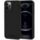 Dėklas Mercury Soft Jelly Case Apple iPhone 12 Pro Max juodas