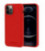 Dėklas Mercury Soft Jelly Case Apple iPhone 12 mini raudonas
