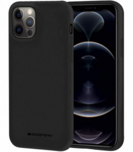 Dėklas Mercury Soft Jelly Case Samsung A217 A21s juodas