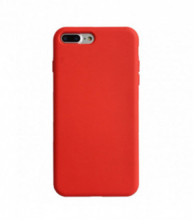 Dėklas Liquid Silicone 1.5mm Apple iPhone 12 Pro Max raudonas