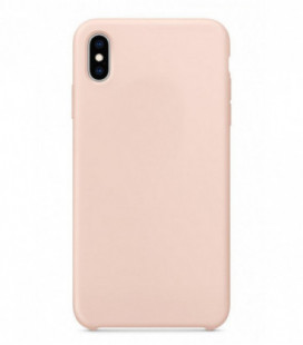 Dėklas Liquid Silicone 1.5mm Apple iPhone 12 Pro Max rožinis