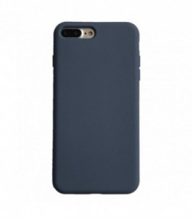 Dėklas Liquid Silicone 1.5mm Apple iPhone 12 tamsiai mėlynas