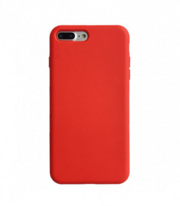 Dėklas Liquid Silicone 1.5mm Apple iPhone 12 mini raudonas